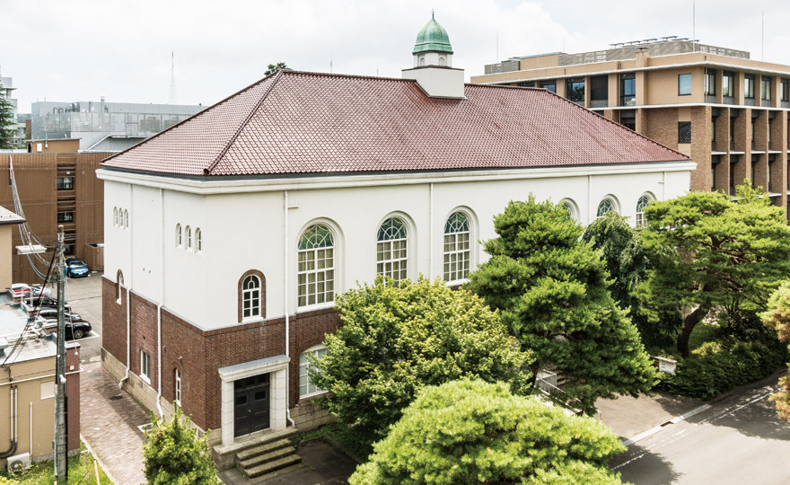 旧東北帝国大学附属図書館閲覧室