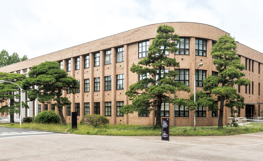 旧東北帝国大学理学部化学教室棟